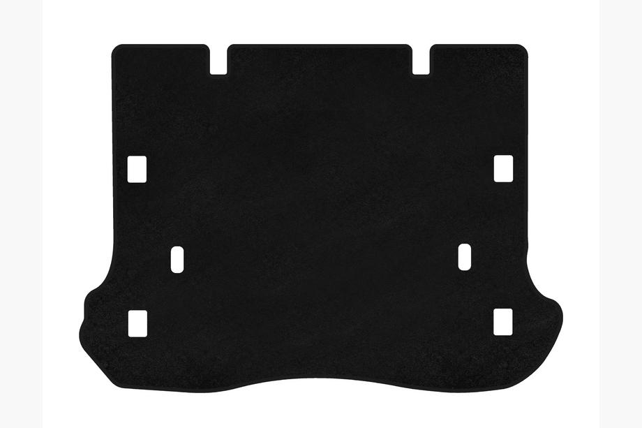 Jeep Grand Cherokee WK 2004–2010 Textiele kofferbakmat Premium V-2 (Zwart) Image