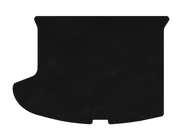 Jeep Patriot 2007–2016 Premium textiele kofferbakmat (Zwart) foto 1
