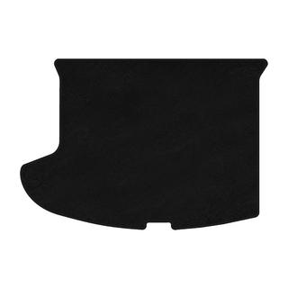 Premium textiele kofferbakmat (Zwart)