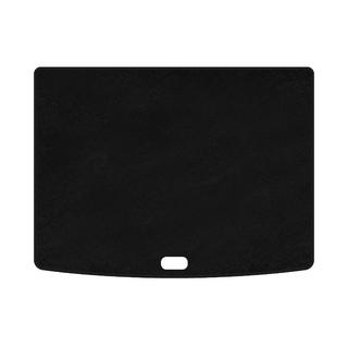 Textiele kofferbakmat Premium V-2 (Zwart)