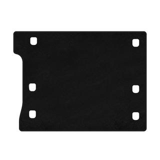 Premium textiele kofferbakmat (Rubicon Unlimited/5-deurs, Zwart) Jeep Wrangler 2018–