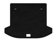Jetour X70 2018– Premium stoffen kofferbakmat (2 rijen, zwart) foto 1