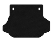 Kia Carens 1999–2012 Premium textiele kofferbakmat (Zwart) foto 1