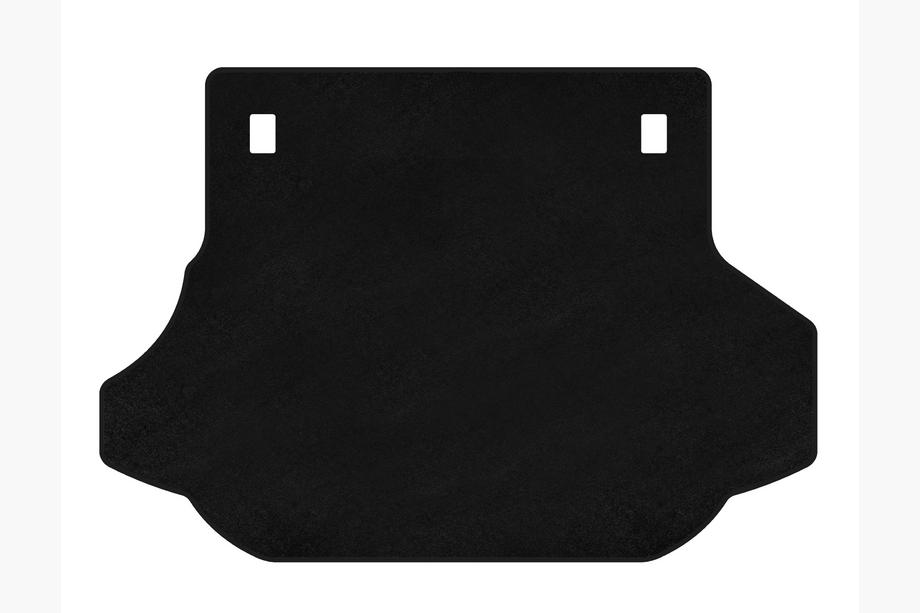Kia Carens 1999–2012 Premium textiele kofferbakmat (Zwart) Image