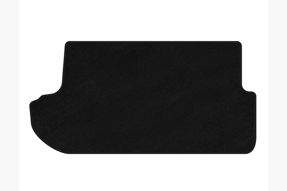 Kia Carnival 2002–2013 Premium textiele kofferbakmat (Zwart) Image