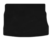 Kia Ceed 2007–2012 Premium textiele kofferbakmat (HB, 3-deurs, zwart) foto 1
