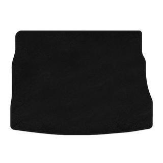 Premium textiele kofferbakmat (HB, 3-deurs, zwart)