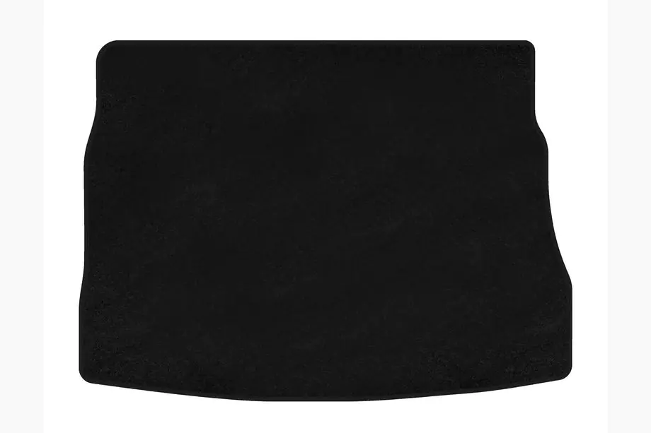 Kia Ceed 2007–2012 Premium textiele kofferbakmat (HB, 3-deurs, zwart) Image