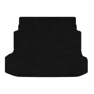 Premium stoffen kofferbakmat (SD, Zwart)