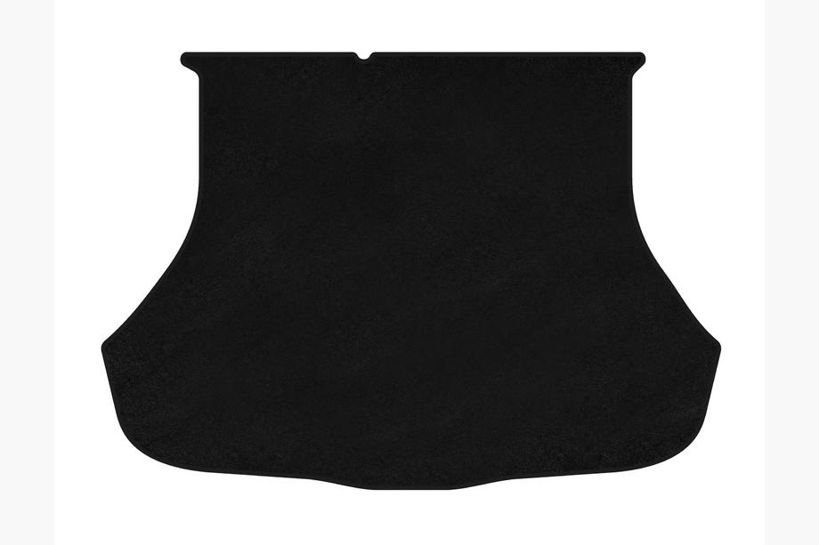 Kia Cerato 3 2013–2018 Premium stoffen kofferbakmat (SD, Zwart) Image