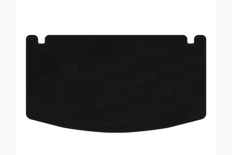 Kia Picanto 2004–2011 Premium textiele kofferbakmat (2009-2011, HB, Zwart) Foto 1