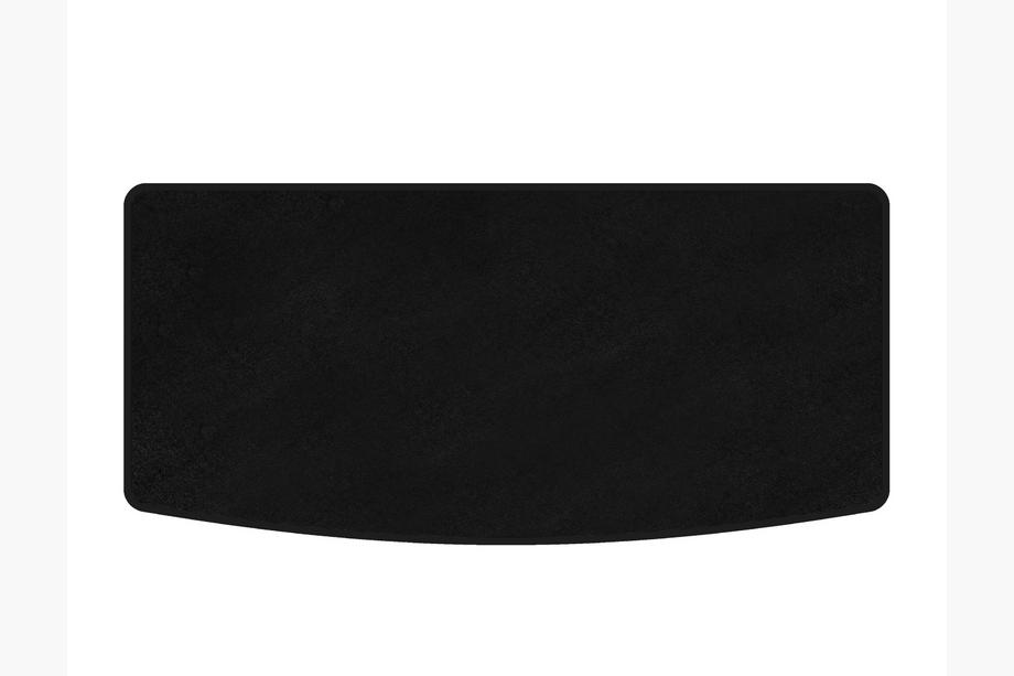 Kia Picanto 2016– Premium textiele kofferbakmat (HB, zwart) Image