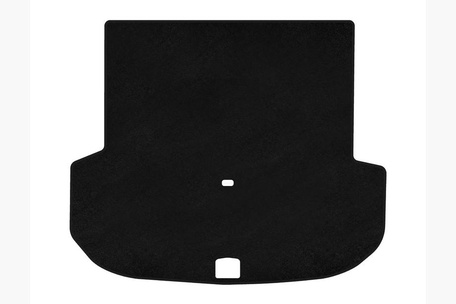 Kia Sorento III UM 2014–2020 Textiele kofferbakmat Premium (2014-2018, 5-zits, Zwart) Image