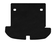 Kia Sorento III UM 2014–2020 Textiele kofferbakmat Premium (7-zits, zwart) foto 1
