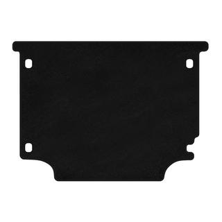 Premium stoffen bagageruimtemat (5-deurs, zwart)