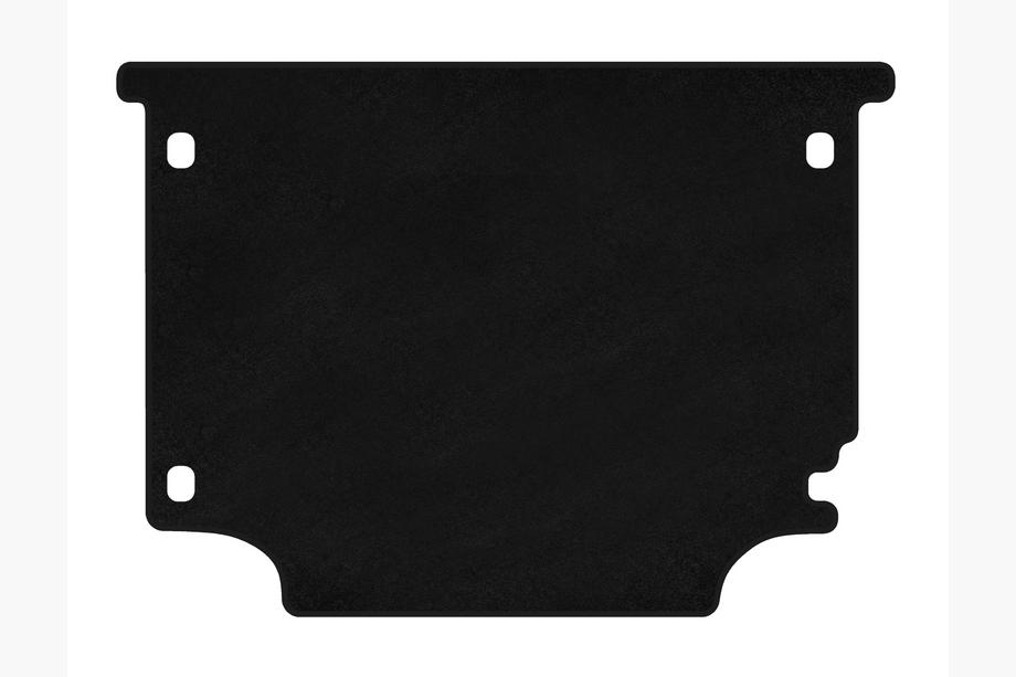Land Rover Defender 2019– Premium stoffen bagageruimtemat (5-deurs, zwart) Foto 1