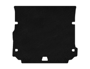 Land Rover Discovery III 2004–2009 Textielen kofferbakmat Premium V2 (Zwart) foto 1