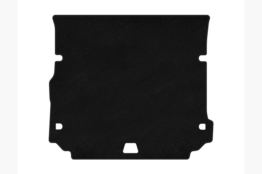 Land Rover Discovery III 2004–2009 Textielen kofferbakmat Premium V2 (Zwart) Image