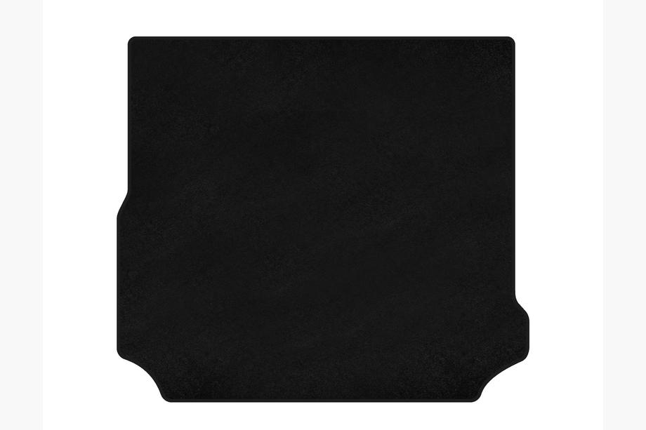 Land Rover Discovery IV 2009–2017 Textielen kofferbakmat Premium V2 (Zwart) Image