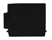 Land Rover Discovery V 2017– Premium textiele kofferbakmat (5-zits, zwart) foto 1