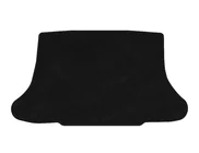 Land Rover Freelander I 1997–2006 Premium textiele kofferbakmat (Zwart) foto 1