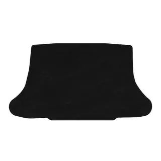 Premium textiele kofferbakmat (Zwart)