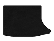 Lexus CT200H 2011–2022 Premium textiele kofferbakmat (HB, Hybride, Zwart) foto 1