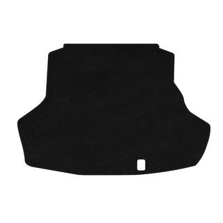 Premium textielen kofferbakmat (2012-2015, SD, Zwart)