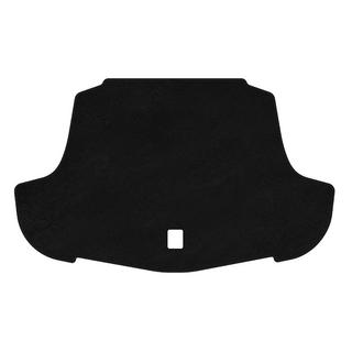 Premium stoffen kofferbakmat (SD, Zwart)