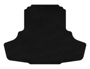 Lexus GS 2005–2011 Premium stoffen kofferbakmat (SD, Zwart) foto 1
