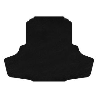 Premium stoffen kofferbakmat (SD, Zwart)