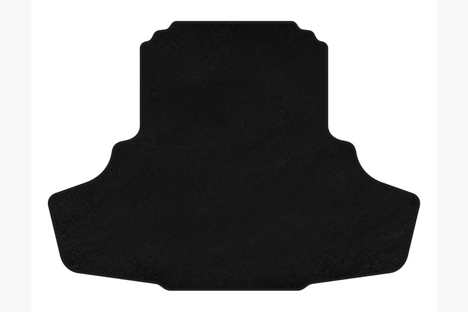 Lexus GS 2005–2011 Premium stoffen kofferbakmat (SD, Zwart) Image