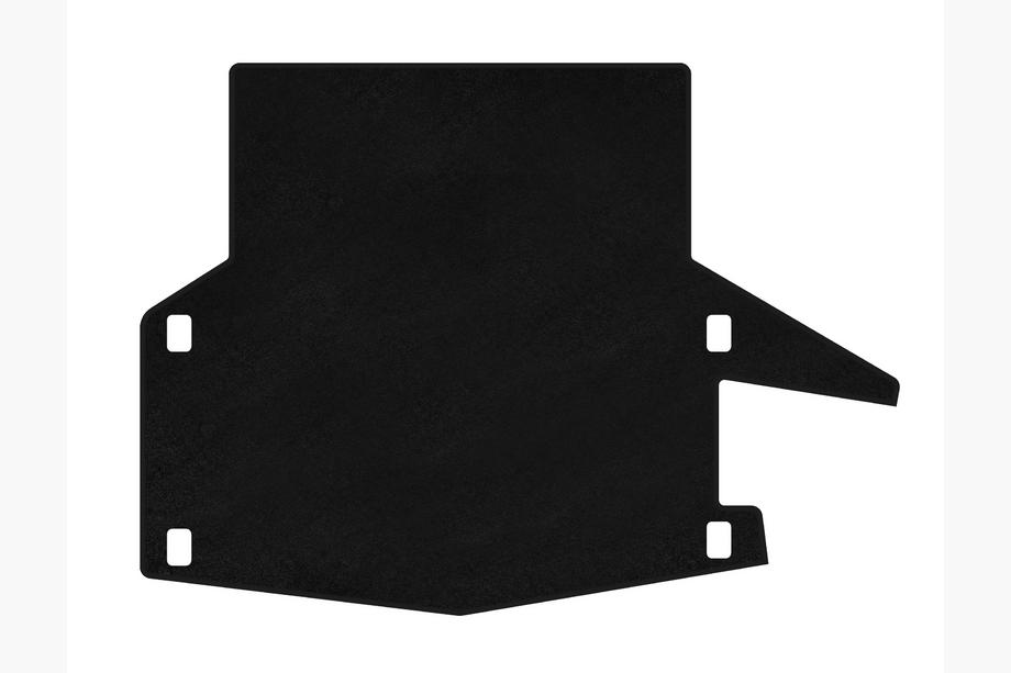 Lexus IS 2005–2013 Premium textielen kofferbakmat (SD, geen 4WD, zwart) Image