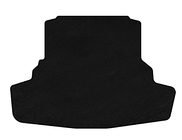 Lexus IS 2013– Premium stoffen kofferbakmat (2WD, Zwart) foto 1