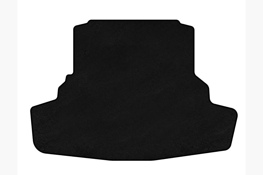 Lexus IS 2013– Premium stoffen kofferbakmat (2WD, Zwart) Image