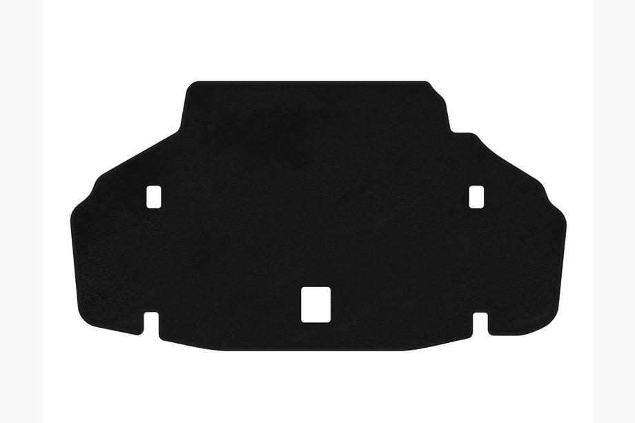 Lexus LS 2007–2017 Premium stoffen kofferbakmat (2007-2010, SD, lange wielbasis, zwart) Image