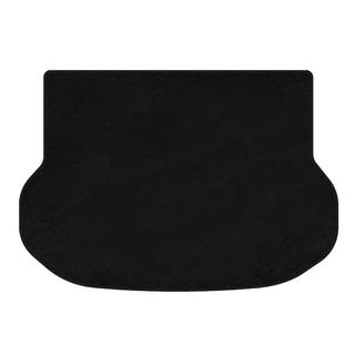 Premium textiele kofferbakmat (Zwart)