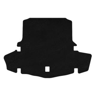 Premium textiele kofferbakmat (Coupé, Zwart) Lexus RC 200t 2014–