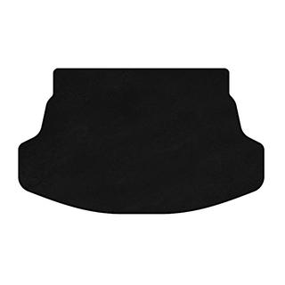Premium textielen kofferbakmat (Hybride, Zwart)
