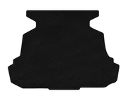 Lifan 620 Solano 2007– Premium stoffen kofferbakmat (SD, Zwart) foto 1