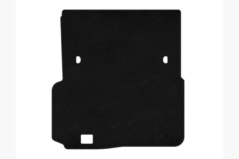 Maserati Quattroporte 2013–2023 Premium stoffen kofferbakmat (SD, Zwart) Image