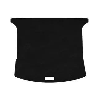 Premium stoffen kofferbakmat (2 rijen, 7-zits, zwart)