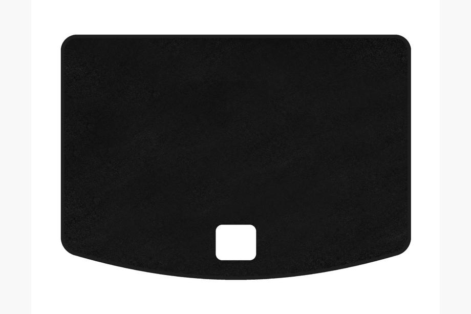Mazda CX-3 2015– Textiele kofferbakmat Premium (2015-2018, Vierwielaandrijving, Zwart) Image