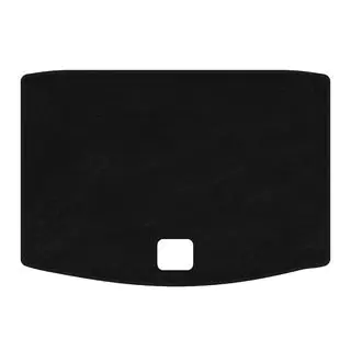 Premium stoffen kofferbakmat (2018 r.+, Zwart) Mazda CX-3 2015–