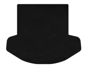 Mazda CX-9 2017– Textiele kofferbakmat Premium (7-zits, zwart) foto 1