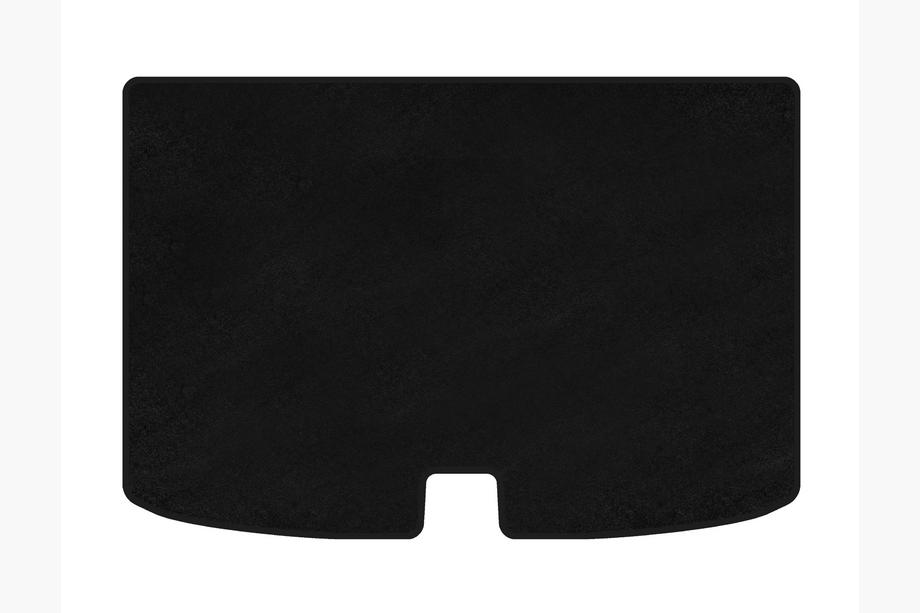 Mercedes A-class W169 2004–2012 Textiele kofferbakmat Premium (2004-2008, HB, 5-deurs, zwart) Image