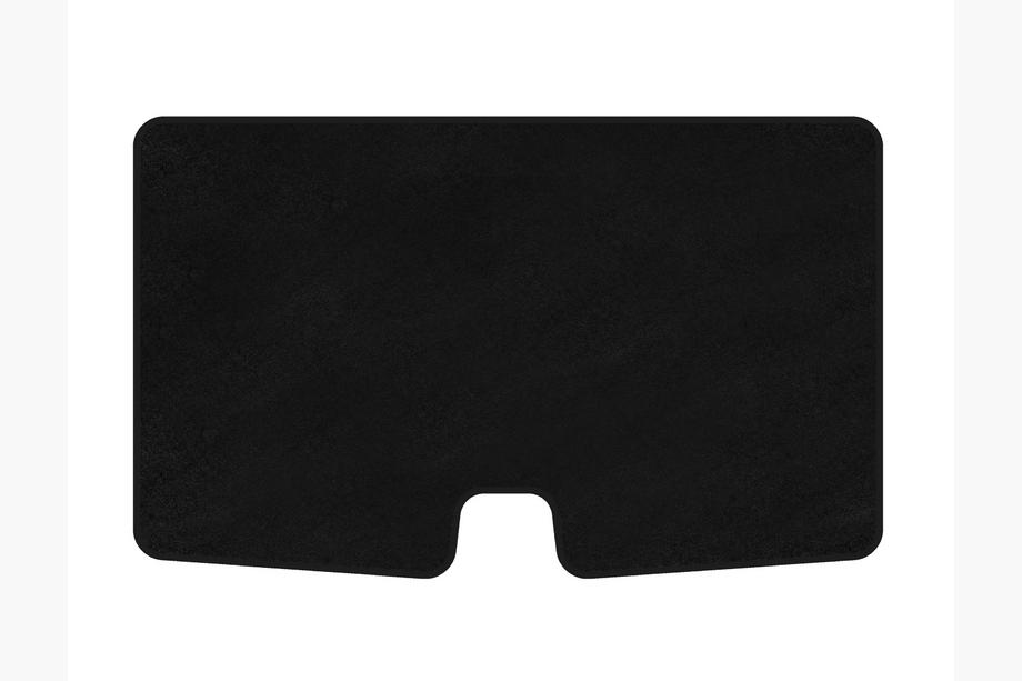 Mercedes B-klasse W246 2011–2018 Premium textiele kofferbakmat (2011-2015, Electric, Zwart) Image