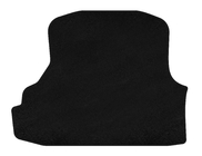 Mercedes C-klasse W202 1993–2001 Premium stoffen kofferbakmat (SD, Zwart) foto 1