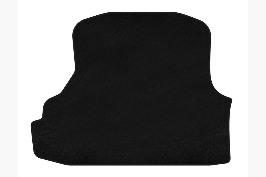 Mercedes C-klasse W202 1993–2001 Premium stoffen kofferbakmat (SD, Zwart) Image