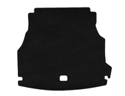 Mercedes C-klasse W206 2022– Premium stoffen kofferbakmat (SD, Zwart) foto 1
